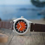 Dominatore Del Mare Aqua Sicura Burnt Orange - Watches.com - DD - 8022 - 06