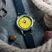 Dominatore Del Mare Aviatore Mustard Yellow - Watches.com - DD - 8021 - 08