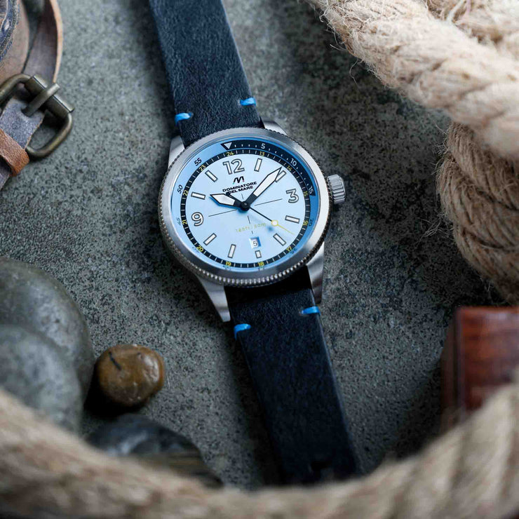 Dominatore Del Mare Aviatore Sky Blue - Watches.com - DD - 8021 - 06