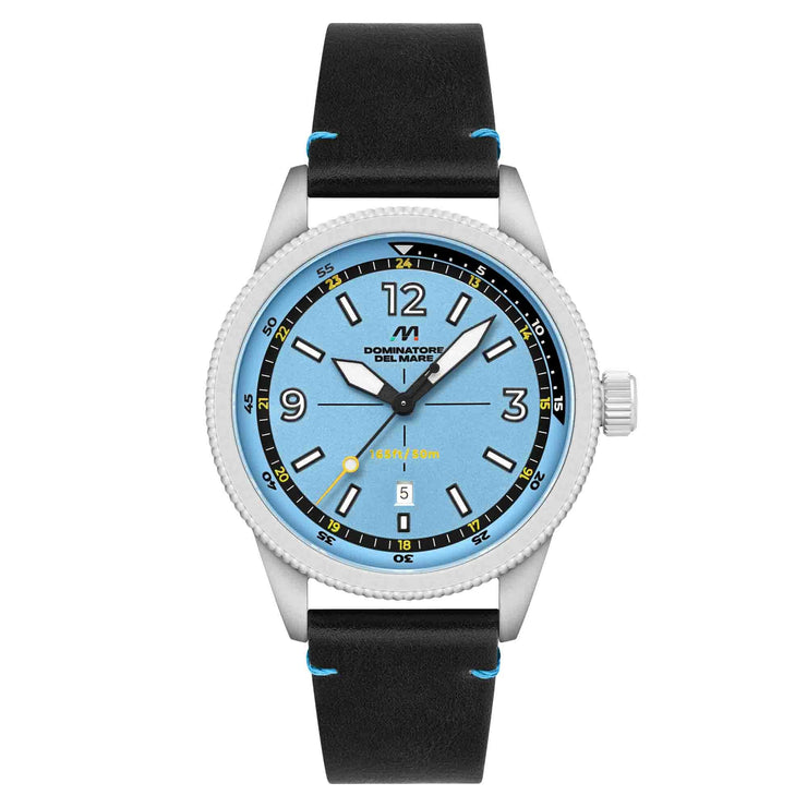 Dominatore Del Mare Aviatore Sky Blue - Watches.com - DD - 8021 - 06