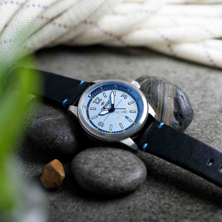 Dominatore Del Mare Aviatore Sky Blue - Watches.com - DD - 8021 - 06