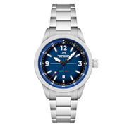 Dominatore Del Mare Aviatore Smoke Blue SS - Watches.com - DD - 8021 - 77