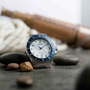 Dominatore Del Mare Bandiera Alpine White SS - Watches.com - DD - 8020 - 66