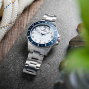 Dominatore Del Mare Bandiera Alpine White SS - Watches.com - DD - 8020 - 66