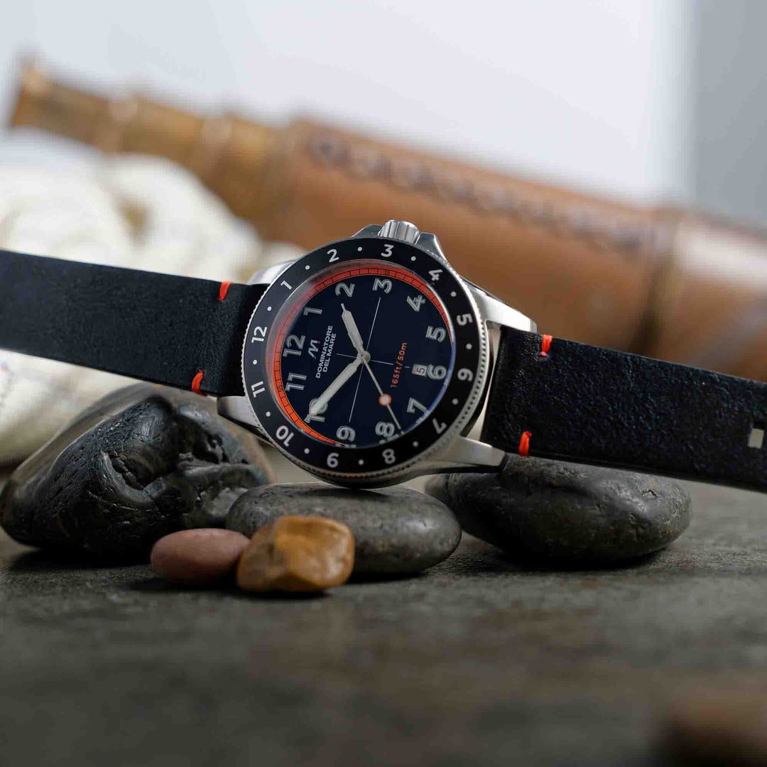 Dominatore Del Mare watch outlet Black Steel.