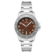 Dominatore Del Mare Bandiera Cocoa SS - Watches.com - DD - 8020 - 88