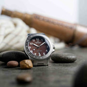 Dominatore Del Mare Bandiera Cocoa SS - Watches.com - DD - 8020 - 88