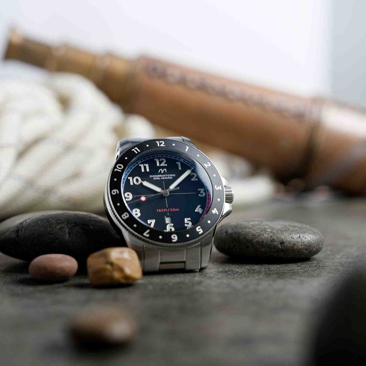 Dominatore Del Mare Bandiera Cola SS - Watches.com - DD - 8020 - 55