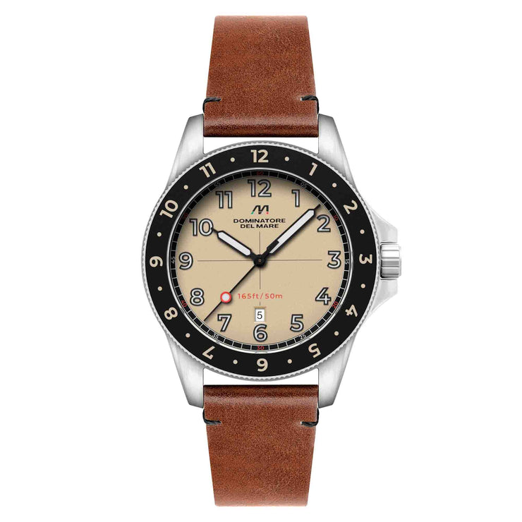 Dominatore Del Mare Bandiera Cream - Watches.com - DD - 8020 - 07