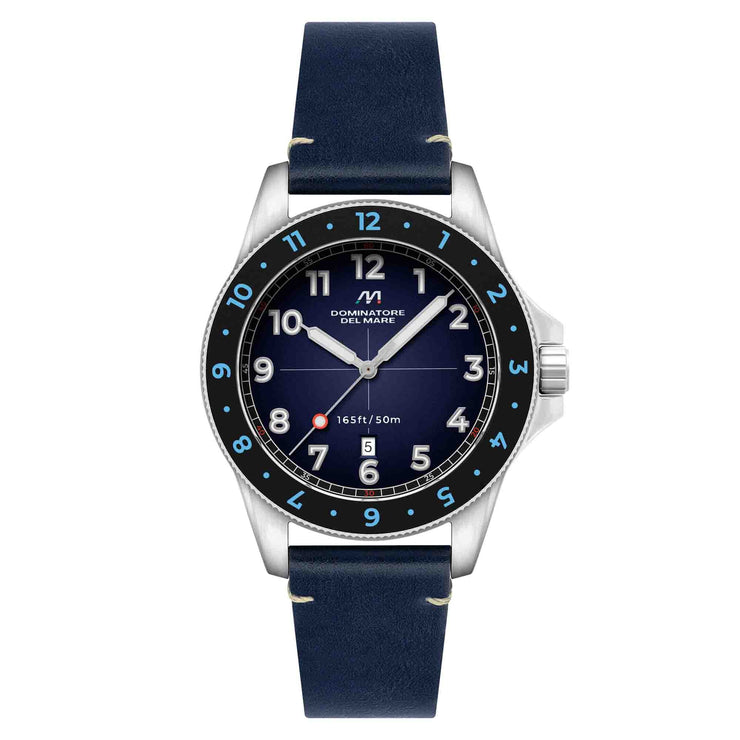 Dominatore Del Mare Bandiera Smoke Gray - Watches.com - DD - 8020 - 08