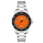 Dominatore Del Mare Bandiera Sunset Orange SS - Watches.com - DD - 8020 - 77