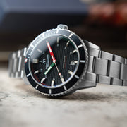 Dominatore Del Mare Scilla Automatic Granite Black - Watches.com - DD - 8027 - 11