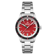 Dominatore Del Mare Scilla Automatic Merlot Red - Watches.com - DD - 8027 - 33