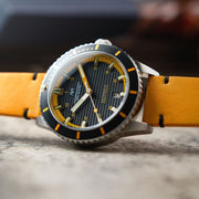 Dominatore Del Mare Scilla Automatic Mustard Yellow - Watches.com - DD - 8027 - 02