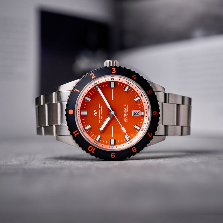 Dominatore Del Mare Tropea Automatic Bright Orange - Watches.com - DD - 8026 - 22