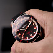 Dominatore Del Mare Tropea Automatic Hazard Black - Watches.com - DD - 8026 - 02