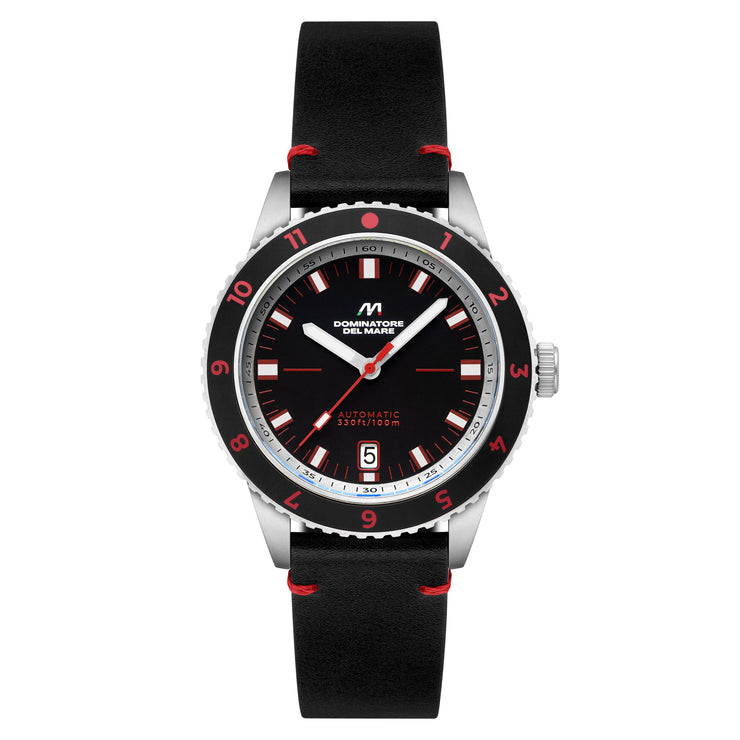 Dominatore Del Mare Tropea Automatic Hazard Black - Watches.com - DD - 8026 - 02