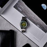 Dominatore Del Mare Tropea Automatic Jade Green - Watches.com - DD - 8026 - 33