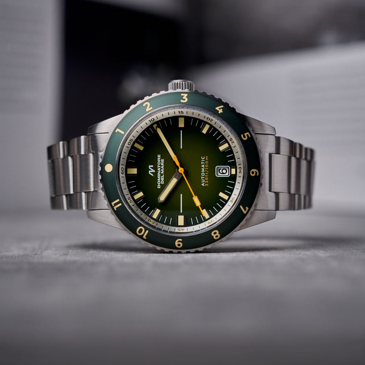 Dominatore Del Mare Tropea Automatic Jade Green - Watches.com - DD - 8026 - 33