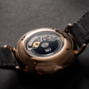 Dufa Aalto Power Reserve Automatic Black Gold - Watches.com - DF - 9024 - 04