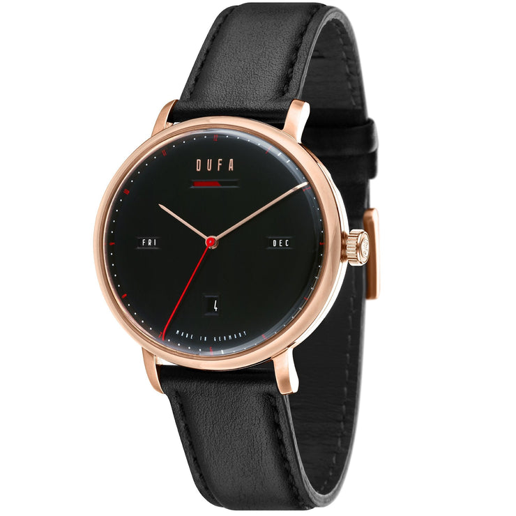 Dufa Aalto Power Reserve Automatic Black Gold - Watches.com - DF - 9024 - 04