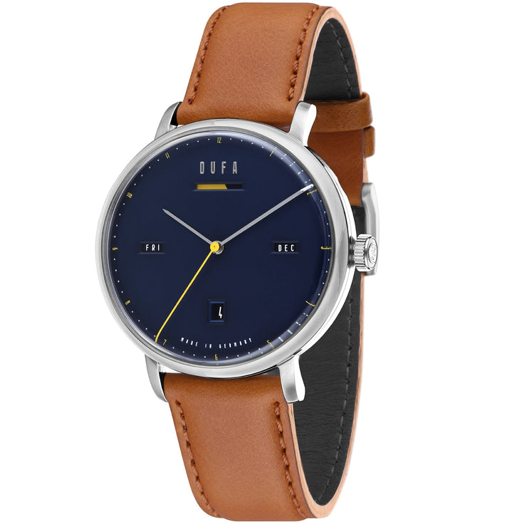 Dufa Aalto Power Reserve Automatic Blue - Watches.com - DF - 9024 - 02