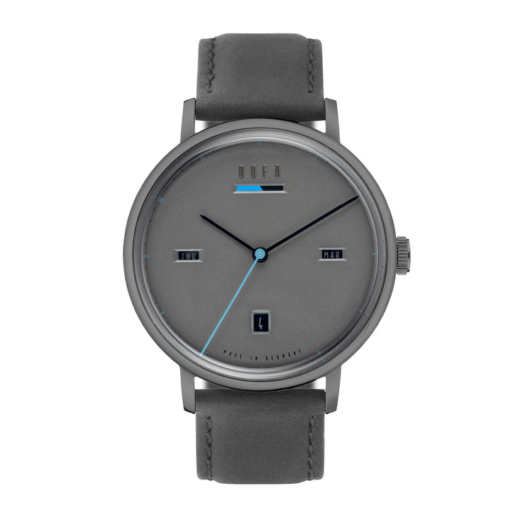 Dufa Aalto Power Reserve Automatic Dark Grey - Watches.com - DF - 9024 - 06