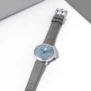 Dufa Breuer Automatic Gun Grey - Watches.com - DF - 9011 - 05