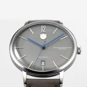 Dufa Breuer Automatic Gun Grey - Watches.com - DF - 9011 - 05