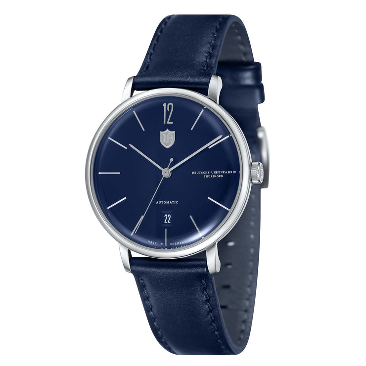 Dufa Breuer Automatic Tuxedo Blue - Watches.com - DF - 9011 - 06