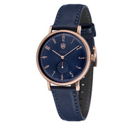 Dufa Gropius Rose Blue - Watches.com - DF - 9001 - 0F