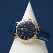 Dufa Gropius Rose Blue - Watches.com - DF - 9001 - 0F