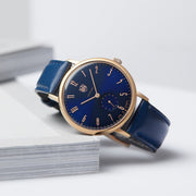 Dufa Gropius Rose Blue - Watches.com - DF - 9001 - 0F