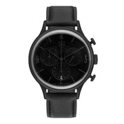 Dufa Van Der Roche Chronograph All Plain Black - Watches.com - DF - 9002 - 0A