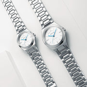 Dufa Wachsmann Ladies Contemporary White - Watches.com - DF - 7037 - 11