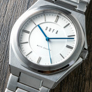 Dufa Wachsmann Men Contemporary White - Watches.com - DF - 9037 - 11