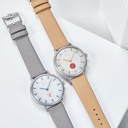 Dufa X Kroyer Saetter Lassen Beige - Watches.com - DF - 9031 - 03