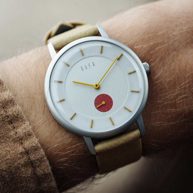 Dufa X Kroyer Saetter Lassen Beige - Watches.com - DF - 9031 - 03