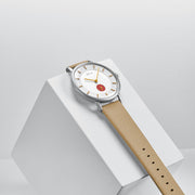 Dufa X Kroyer Saetter Lassen Beige - Watches.com - DF - 9031 - 03