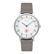 Dufa X Kroyer Saetter Lassen Muted Grey - Watches.com - DF - 9031 - 02