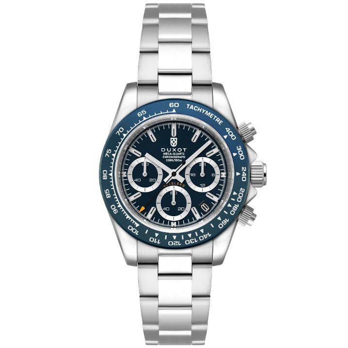 Duxot Accelero Chronograph Cambridge Blue - Watches.com - DX - 2065 - 33