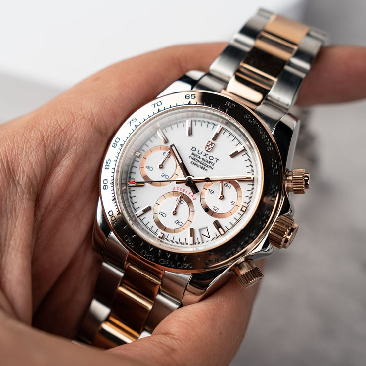 Duxot Accelero Chronograph Cascading White - Watches.com - DX - 2065 - 77