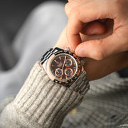 Duxot Accelero Chronograph Chestnut Brown - Watches.com - DX - 2065 - 44