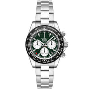 Duxot Accelero Chronograph Jade Green - Watches.com - DX - 2065 - 55