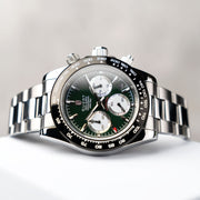 Duxot Accelero Chronograph Jade Green - Watches.com - DX - 2065 - 55