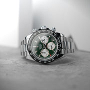 Duxot Accelero Chronograph Jade Green - Watches.com - DX - 2065 - 55