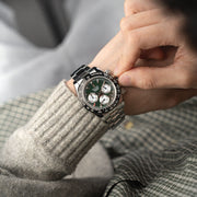 Duxot Accelero Chronograph Jade Green - Watches.com - DX - 2065 - 55