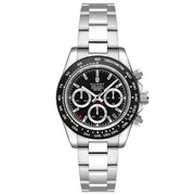 Duxot Accelero Chronograph Pitch Black - Watches.com - DX - 2065 - 22