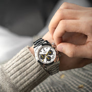 Duxot Accelero Chronograph Star White - Watches.com - DX - 2065 - AA