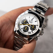 Duxot Accelero Chronograph Star White - Watches.com - DX - 2065 - AA